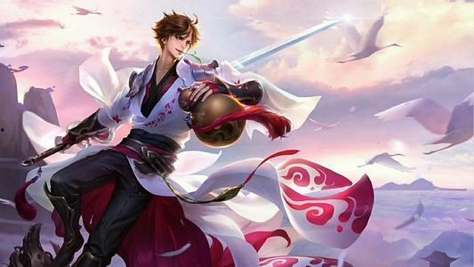 王者荣耀最新爆料李白,李白新爆料，剑仙归来，战力再升级！